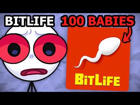 BitLife 100 Baby Challenge (Full Video)