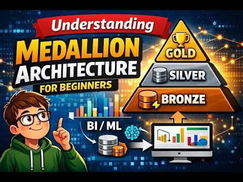 Medallion Architecture in Data Warehousing | Bronze Silver Gold Layers Explained