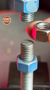 73K views · 194 reactions | Join Two Threads with Just Three Nuts_ _tools | Handy Hacks | Facebook