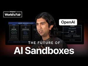 From fork() to Fleet: Designing an Agent Sandbox Cloud — Abhishek Bhardwaj, OpenAI