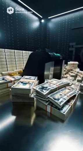 Inside a $9,000,000 High-Security Bank Vault 💰 | Hyper-Realistic 8K Cinematic Counting