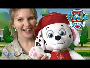Paw Patrol Jumbo Marshall Plush from Spin Master
