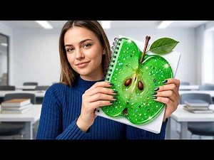 🎒 GENIUS SCHOOL HACKS & DIYs Every Student NEEDS to Try!