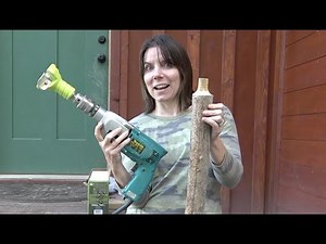 Making Spindles for our Stairs; Trying out a New Tenon Cutter Tool