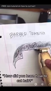 383K views · 8K reactions | Wait For it  Free Mini Tutorial on How to Cut Hair 樂藍樂 ‍♂️‍♂️ #Funny #Laugh #Trend #Viral #barber #barbershop #barberlife #barbering ✂️✂️ | Mitchel Van Zyl | Facebook