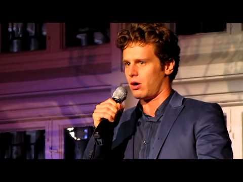 Jonathan Groff Singing "Moving Too Fast" from The Last 5 Years Live at The Cabaret