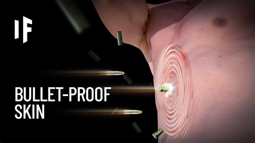Bulletproof Skin: Could You Survive Anything?