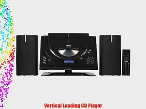 NAXA Electronics NS-433 Digital CD Micro System with AM/FM Stereo Radio