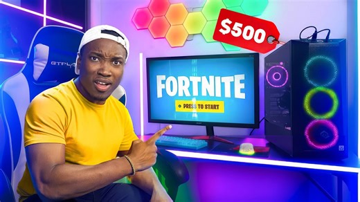 I Built the Ultimate $500 Gaming Setup