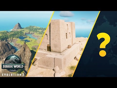 Island Generator & The SECRET Map! Full Map Showcase Jurassic World Evolution 3