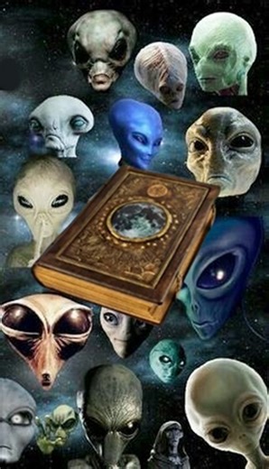 EL LIBRO SECRETO RUSO DE LAS RAZAS EXTRATERRESTRES!! | Secretos Ocultos
