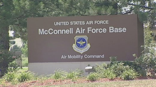 McConnell Air Force Base impacted by government shutdown; civilian workers furloughed