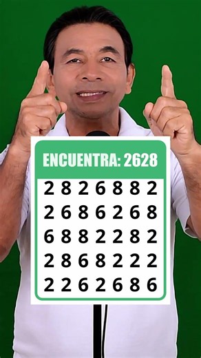 I know you'll find the 2628 in record time. Let me know if you did...