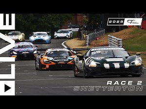 LIVE | Race 2 | Snetterton | British GT 2025