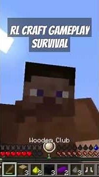 RL Craft Gameplay Survival