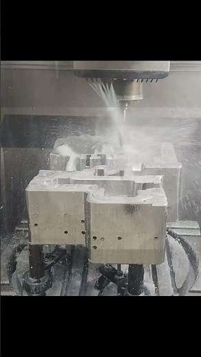 5 Axis Cnc Milling / DMG Mono Block 75 / Hypermill #5axis #hypermill #machine