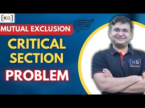 4.3 Critical Section Problem