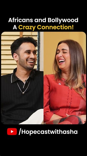 Africa + Bollywood = Unexpected Connection ❤️