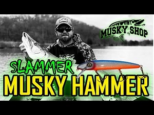 Slammer Tackle Crankbait Musky Fishing