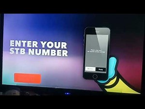 how to clear open view error message using phone