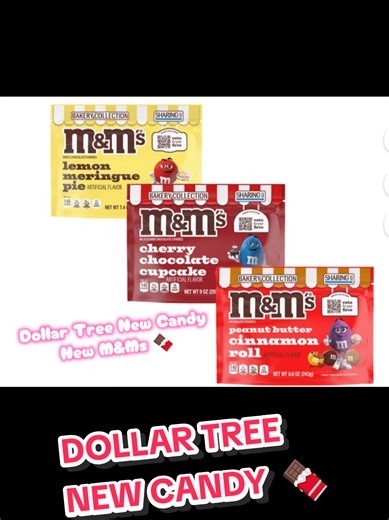 Dollar Tree got in some New Candy ! Anyone try new M&Ms???? They got 3 different flavors in!!! @M&Ms @Dollar Tree #dollartreefinds #dollartreecandy #candy #pennyshopper