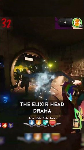 the best way to farm headshots in bo4 zombies (dark matter)