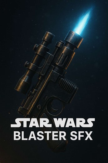 Create Star Wars Blaster Sound Effect Easily