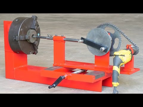 How To Make Homemade Slotting Machine Using Drill Machine | DIY Slotting Machine