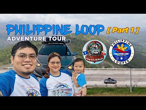 [PART 1] NORTH-LUZON LOOP | Philippine Loop Adventure Tour | SedanVenture