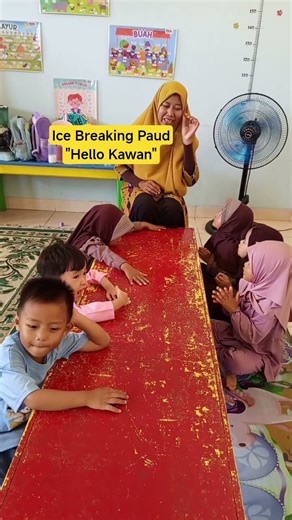 ICE BREAKING SERU | Hello Kawan #anakpaud