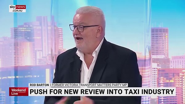1K views · 13 reactions | Former Victoria Transport Matters Party MP Rod Barton says there is “no point” in the state's new taxi laws requiring meters to be turned on at all times if the regulator is not “enforcing the rules”. Watch the full episode at www.skynews.com.au/flash | Sky News Australia | Facebook