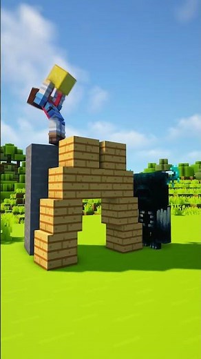 I Adopted Baby Warden In Minecraft!