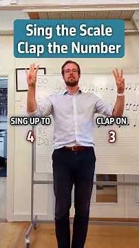 Sing AND clap at the same time?! 😵 #choirchallenge