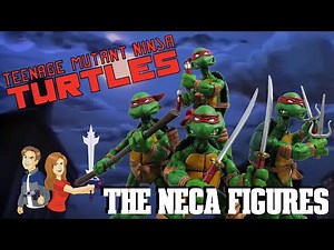 NECA Teenage Mutant Ninja Turtles - The COMIC VERSIONS