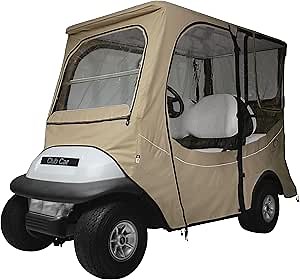 Classic Accessories Fairway Golf Cart FadeSafe Enclosure for Club Car