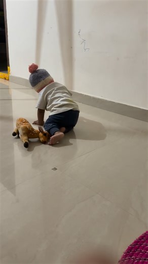 Laddu Sathvik on Instagram: "Driving in JCP, my son"