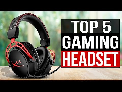 TOP 5: Best Gaming Headset 2023
