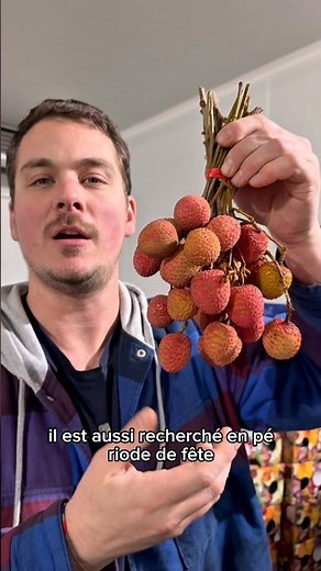 Pourquoi le Litchi est le Fruit STAR de Noël ? 🎄🔥