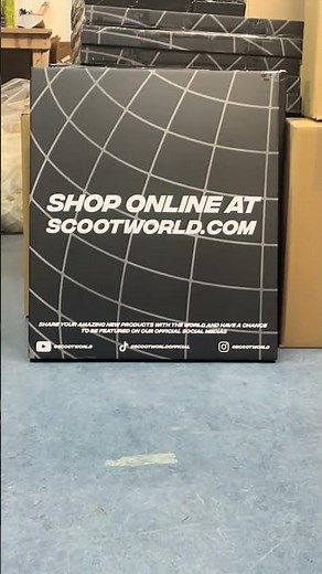 You know where to get all your parts and completes 😏 #scootworld #stuntscooter #scoot #scooter