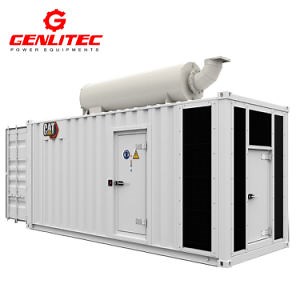 [Hot Item] 1000kVA 800kw High Quality Caterpillar C32 Diesel Generator Set Container Type