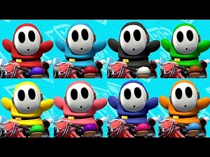 Mario Kart 8 Deluxe - Shy Guy Colors (Online Races)