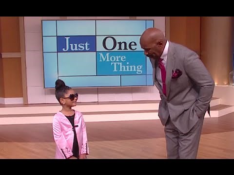 Meet Marjorie's biggest fan! || STEVE HARVEY