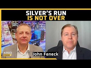 Silver Breaks Out, Tungsten Tightens, and Juniors Run: Feneck Explains Why
