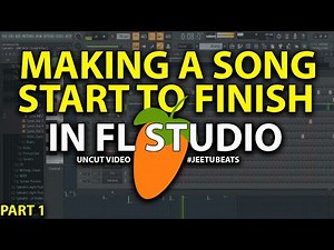 Making A Beat And Complete Song From Scratch in FL Studio - Beat Cookup Part 1