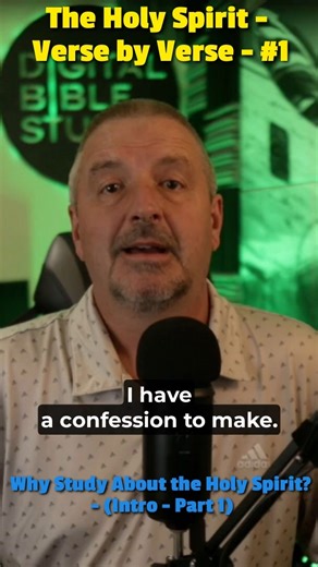 9.3K views · 94 reactions | Why Study About the Holy Spirit? The Holy Spirit Verse-by-Verse #1 | Digital Bible Study | Facebook