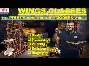 📘 Class 10 History Live | Print Culture and the Modern World | Wings Classes