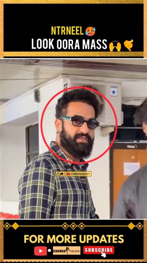 Jrntr🤙NTRNEEL 🥵 Look 🙌#ntrneel #jrntr #prashanthneel #dragon #ytshorts #shorts #viral #ntr