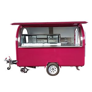 [Hot Item] Commercial Used Food Cart Ice Cream Street Food Truck for Sale