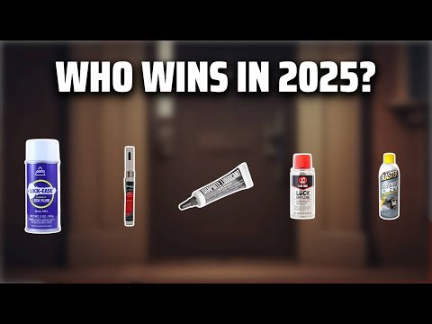 The Top 5 Best Lock Lubricant in 2025 - Must Watch Before Buying!