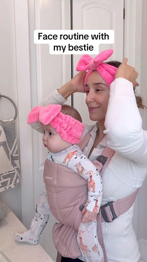 Face routine with my baby Koko | KrysandKareem